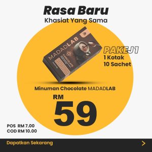 COKLAT MADAD 1 KOTAK