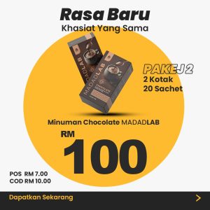 COKLAT MADAD 2 KOTAK